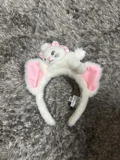 香港ディズニーランド限定　マリーちゃん　カチューシャ