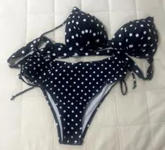 SHEIN Swim Mod ドット柄 ビキニセットのサムネイル