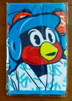 東京ヤクルトスワローズ つば九郎音頭　デザイン フェイスタオル