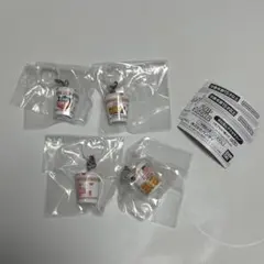 【新品】日清カップヌードル めじるしアクセサリー　4種セット