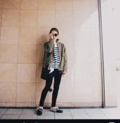 マウンテンパーカー ミリタリージャケット