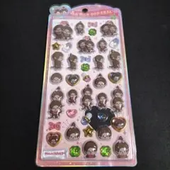 Monchhichi うるちゅるPOP SEAL ステッカー