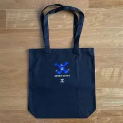 ガンバ大阪 モフレム トートバッグ hummel ヒュンメル 宇佐美満田缶バッジ