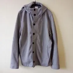バックナンバー　ライトオン　フード付　パーカー　ジャケット　ジャンバー　L