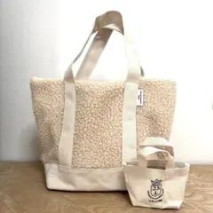 journal standard luxe ボアトート ミニトート 2点セットのサムネイル