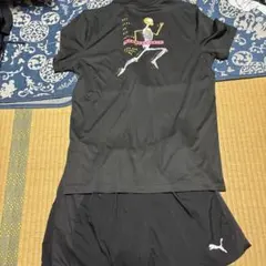 PUMA RUN CLUB ランニングウェア　ヴェロシティ　ファストアール