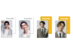 Snow Man岩本照 ポップアップ 韓国 ソウル トレカ 2種セットA B