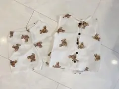 韓国子供服　peekaboo XS セットアップ