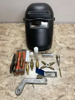 溶接　用品　マスク　トーチ　火口　清掃　ピストルライター　等のサムネイル