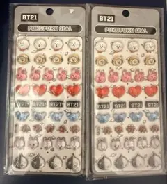 BT21 PUKUPUKU SEAL 2枚セットのサムネイル