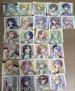 プロセカ　ステッカー　コンプリート　感謝祭　特典　コンプ