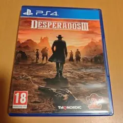 PS4 Desperados III 欧州版