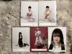 櫻坂46 4期生 山川宇衣 勝又春 松本和子 目黒陽色 山田桃実 生写真