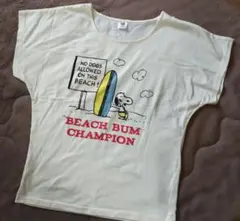 Smoo-chu スヌーピー Tシャツ 半袖のサムネイル