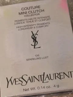 YSL COUTURE MINI CLUTCH 126