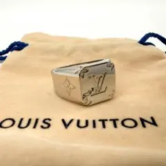 z*7様 ルイヴィトンLOUIS VUITTON シグネットリング モノグラム1 z*7様 ルイヴィトンLOUIS VUITTON シグネットリング モノグラム1