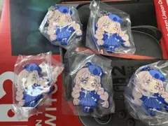 二階堂タマキ ラバーマスコット ひみつのアイプリ　5個