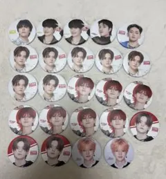 treasure ヨシ ジェヒョク ハルト ヒョンソク 缶バッジ