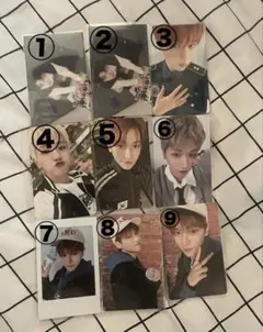 boynextdoor リウ　トレカ　まとめ売り　バラ売り可