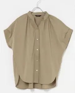 今だけ9,800→5,000 ROSSO 半袖シャツ ベージュのサムネイル