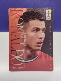 Panini FIFA World Cup 2026 クリスティアーノ・ロナウド - メルカリ