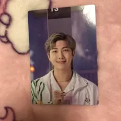 BTS RM ソウジュ　ミニフォト　4番