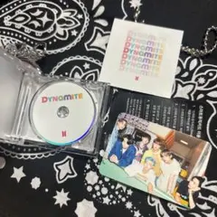 BTS FESTA カプセル　ミニアルバム　DYNAMITE CD & カード