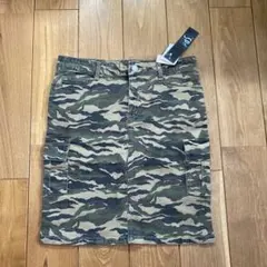 タイトスカート　迷彩　デニムスカート　丸井　新品