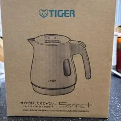 TIGER 電気ケトル 0.8L ホワイトのサムネイル