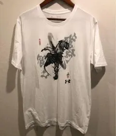under armor 巨人 菅野智之 武人画師 こうじょう雅之 Tシャツ XL