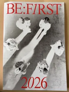 BE:FIRST 2026 写真集