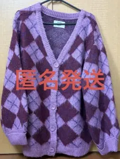 jouetie ジュエティ　カーディガン　ピンク　紫　ボレロ　Mサイズ　冬服のサムネイル