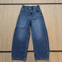 UNIQLO ワイドパンツ サイズ23 デニム