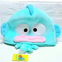 レア★ハンギョドン★中華？★ぬいぐるみ★非売品　レトロ 平成レトロ サンリオ ハンギョドン ぬいぐるみ 1991年 非売品