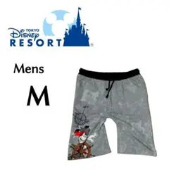 Mサイズ DisneyResort パイレーツミッキー スゥエットショートパンツのサムネイル