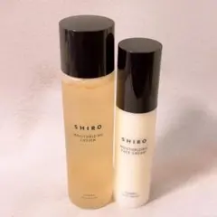 ga☆未使用☆ SHIRO シロ がごめ昆布化粧水 フェイスクリームのサムネイル