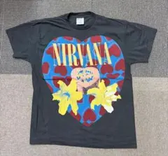 USA製 Nirvana ニルヴァーナ ハートシェイプドボックス 黒 XL