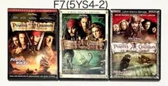 パイレーツ・オブ・カリビアン　シリーズ3セット
