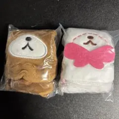 「2個」シュガーバニーズ ふわふわ巾着 2