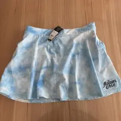 L　アディダス　ゴルフ　ウェア　定価12,980円　スカート　IKK48