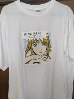 GING NANG BOYZ Tシャツ ホワイト　XLサイズ