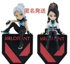VALORANT モニタートップフィギュア ジェット セージ 2点セット