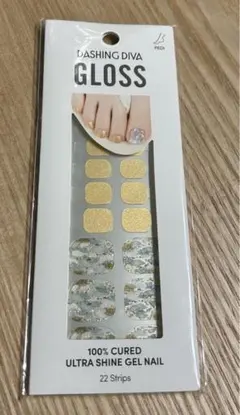 ダッシングディバ　グロス　ペティ　 ネイルシール
