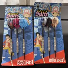 【非売品】ワンピース Happy Darts 6本セット