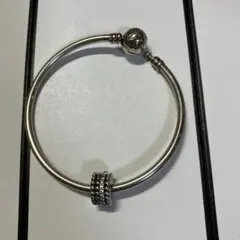 PANDORAパーク限定商品ディズニー ブレスレット スネークチェーン 925