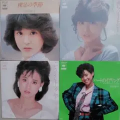 2026年最新】松田聖子 赤いスイートピーの人気アイテム - メルカリ