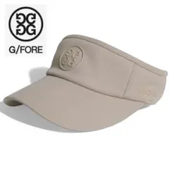 新品 バイザー G/FORE GOLF ジーフォア ゴルフ 日焼け防止