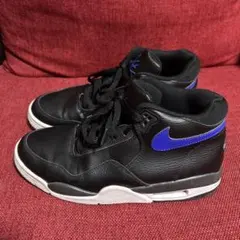Nike Air Flight ブラック/ブルー ハイカットスニーカー
