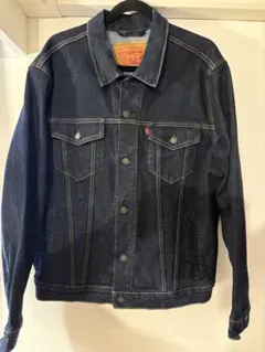 濃紺美品✨S リーバイス 72334 デニムジャケット70506型 ポケ付き