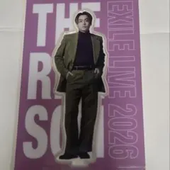 TETSUYA　アクリルスタンド　実写　EXILE　THE REASON